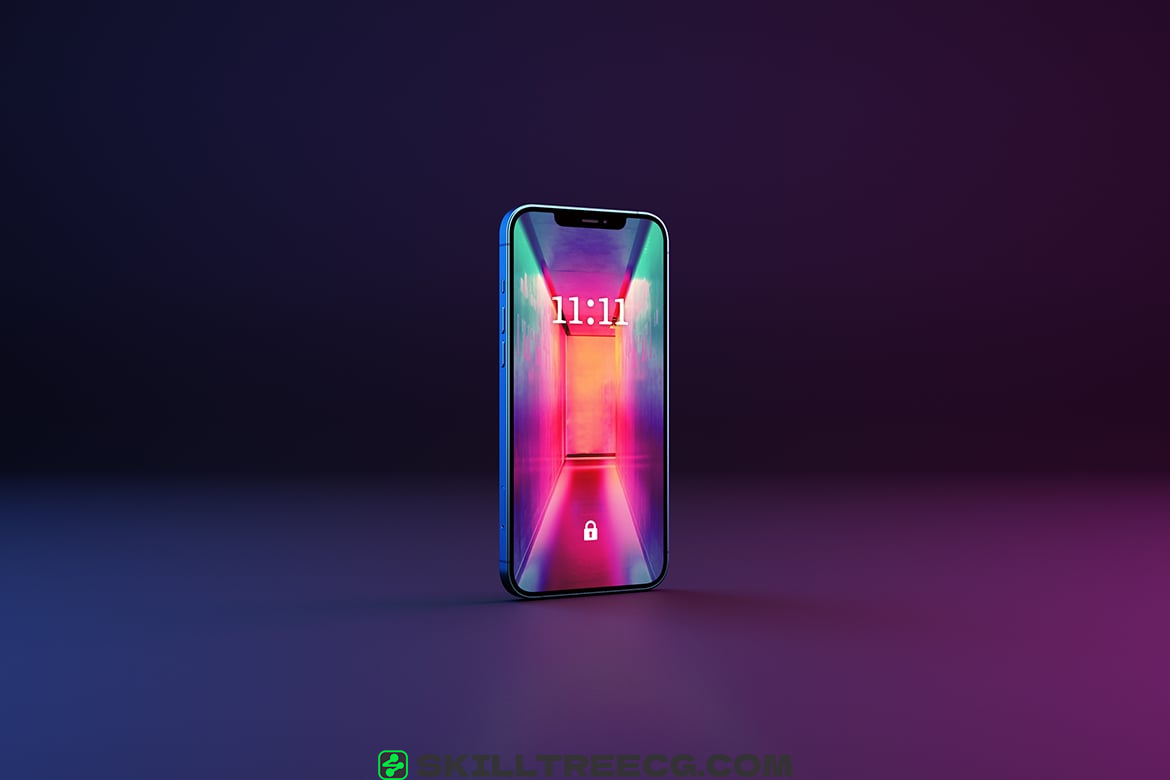图片[7]-Neon iPhone Screen Mockup（623434）-技能树